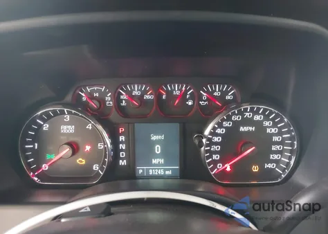 2016 Chevrolet Silverado 1500 Wt z USA, uszkodzony, nr VIN 3GCPCNEH7GG220968